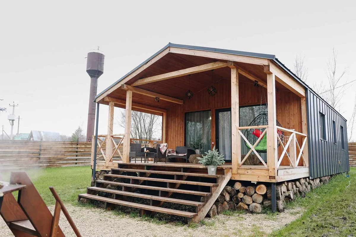 Лесная гавань