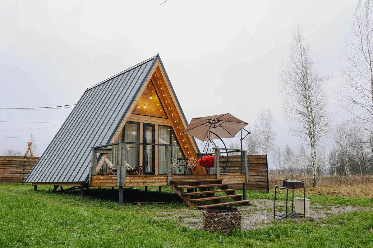 А-фрейм Лес