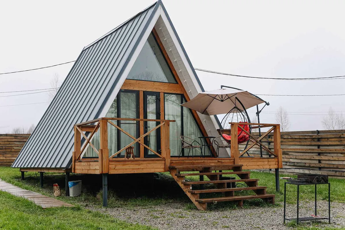 А-фрейм Облако