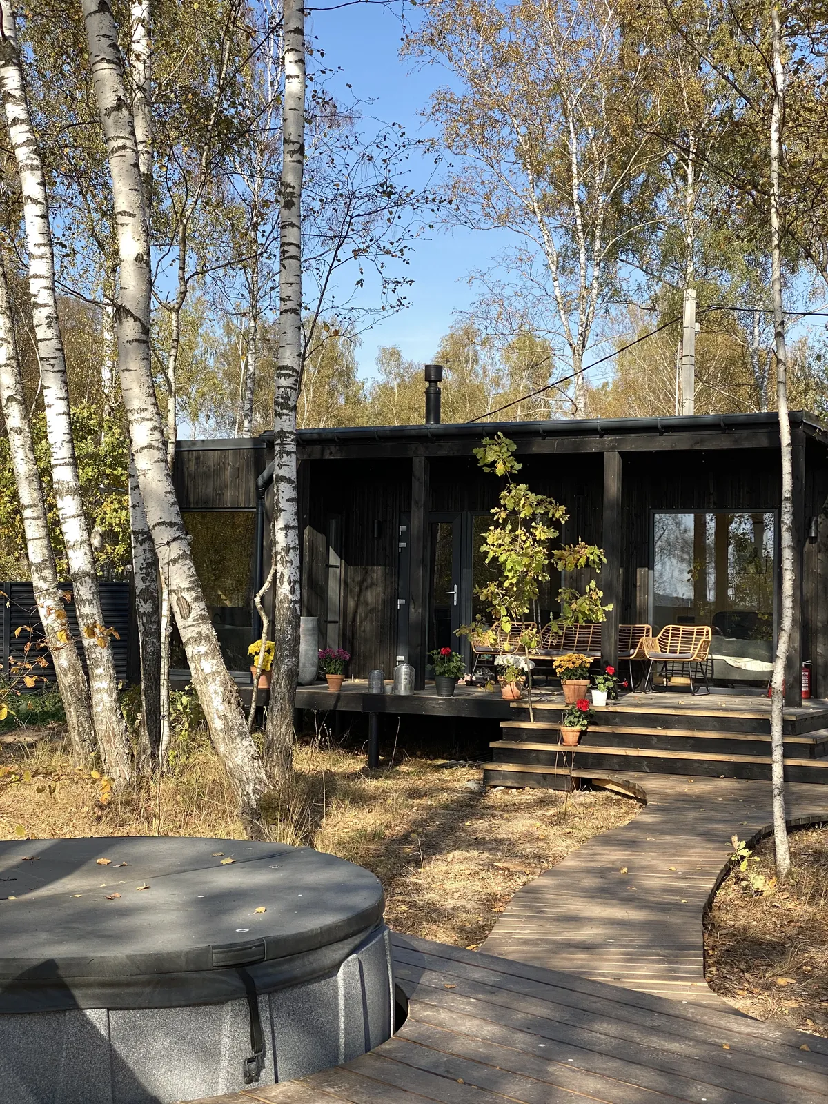 Лесная Высота в Березах