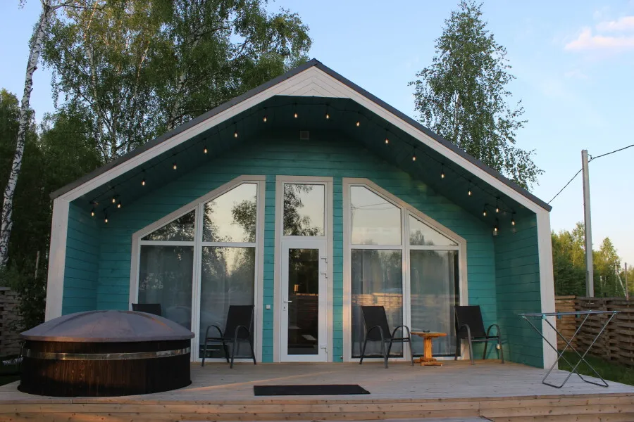 Лесное Патио Barn-Hause 2