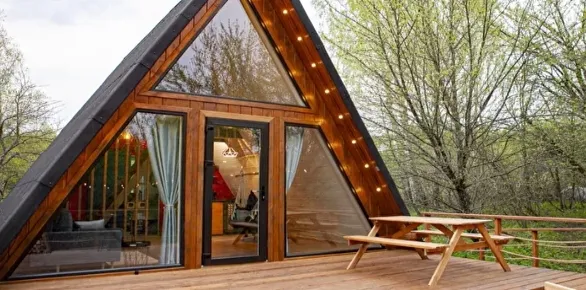 Лесной отель О Лень