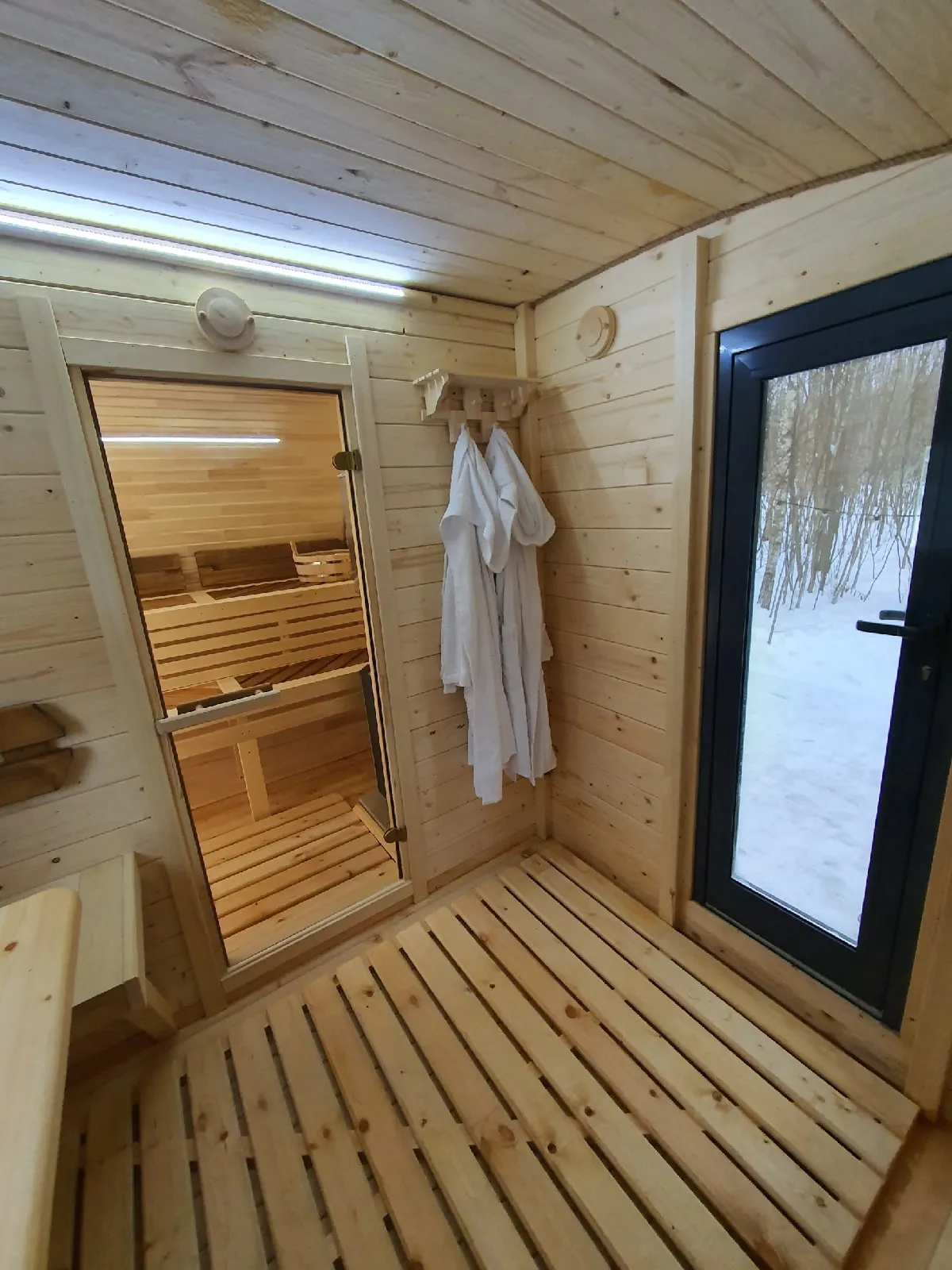 Лесной отель О Лень фото 3