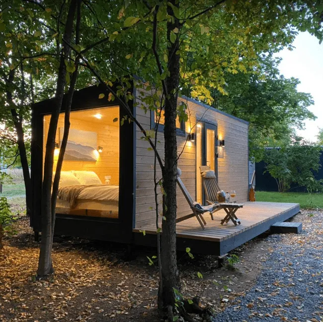 Лесной привал