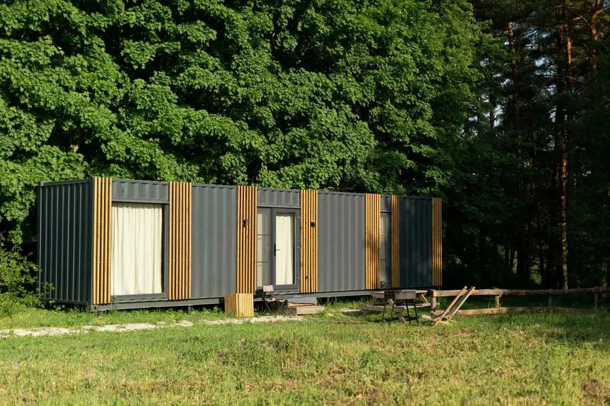 Лесной лофт