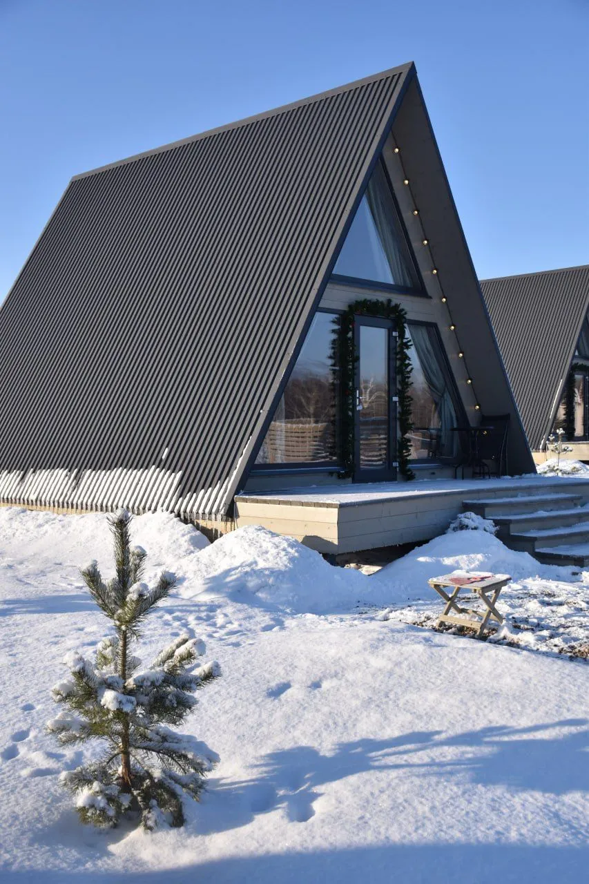 Лесополье глэмпинг в Подмосковье