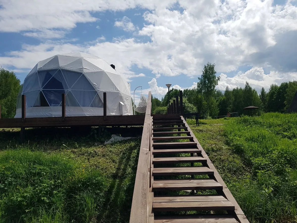 Лунево на Волге