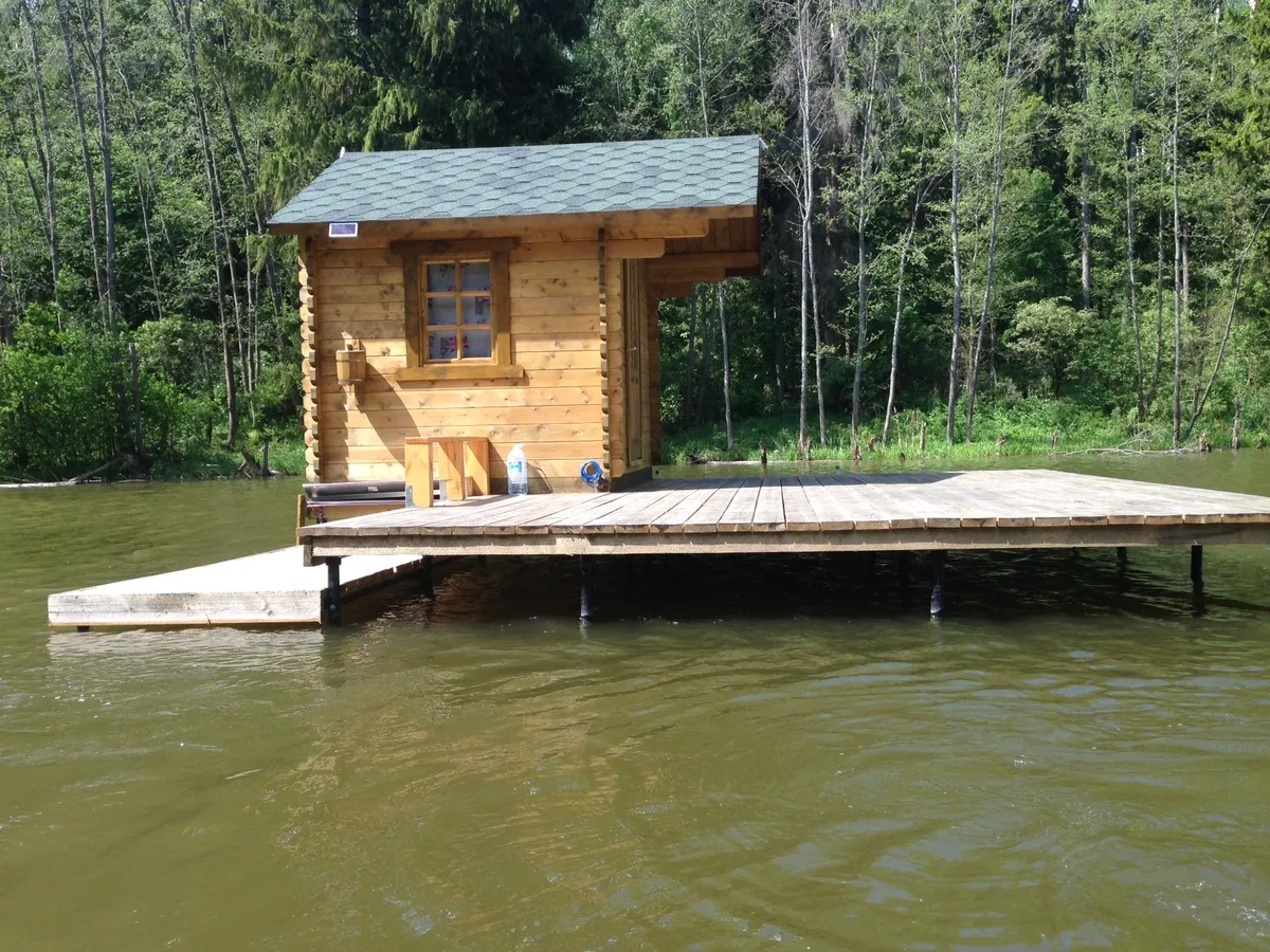 Львово Рыболовная база фото 2