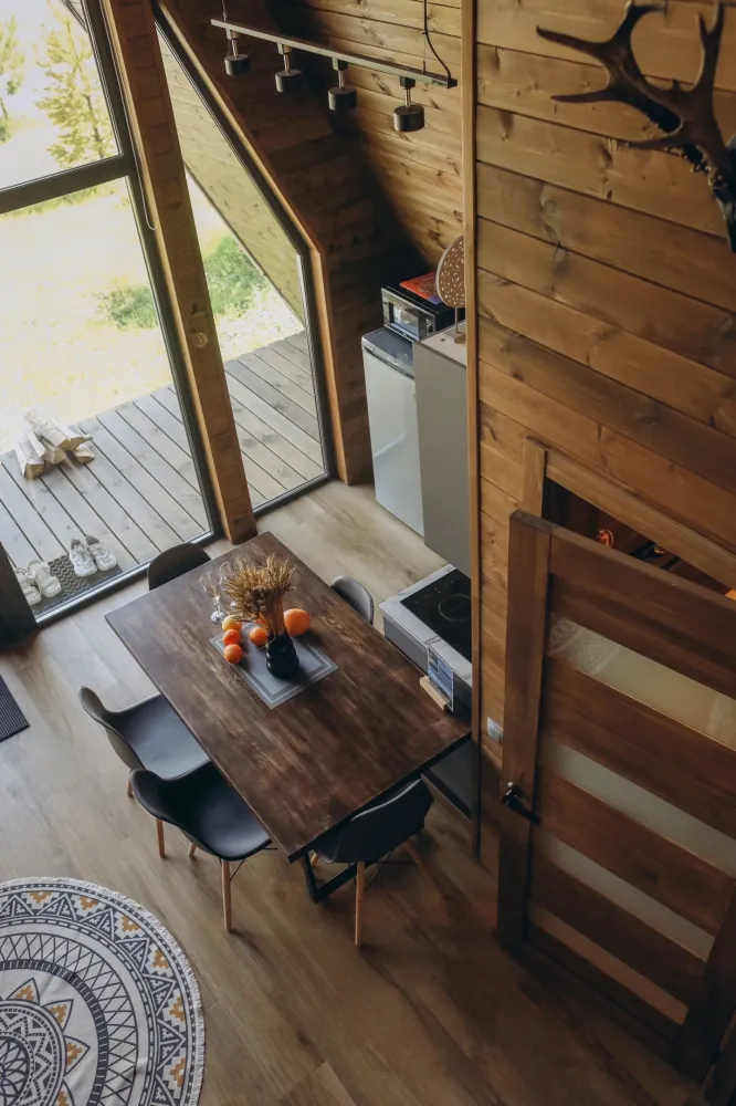 МАНДАЛА домики у озера фото 3