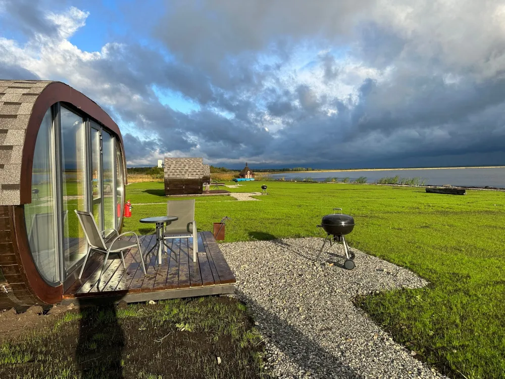 МАНДАЛА домики у озера фото 4