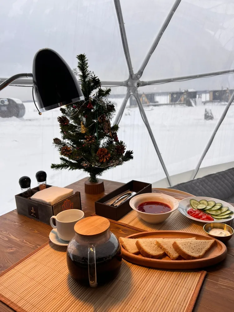 МАНДАЛА домики у озера фото 5