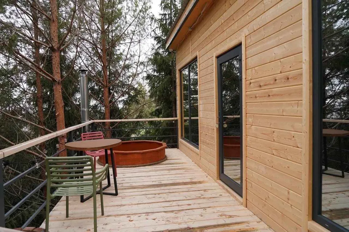 Домик в лесу