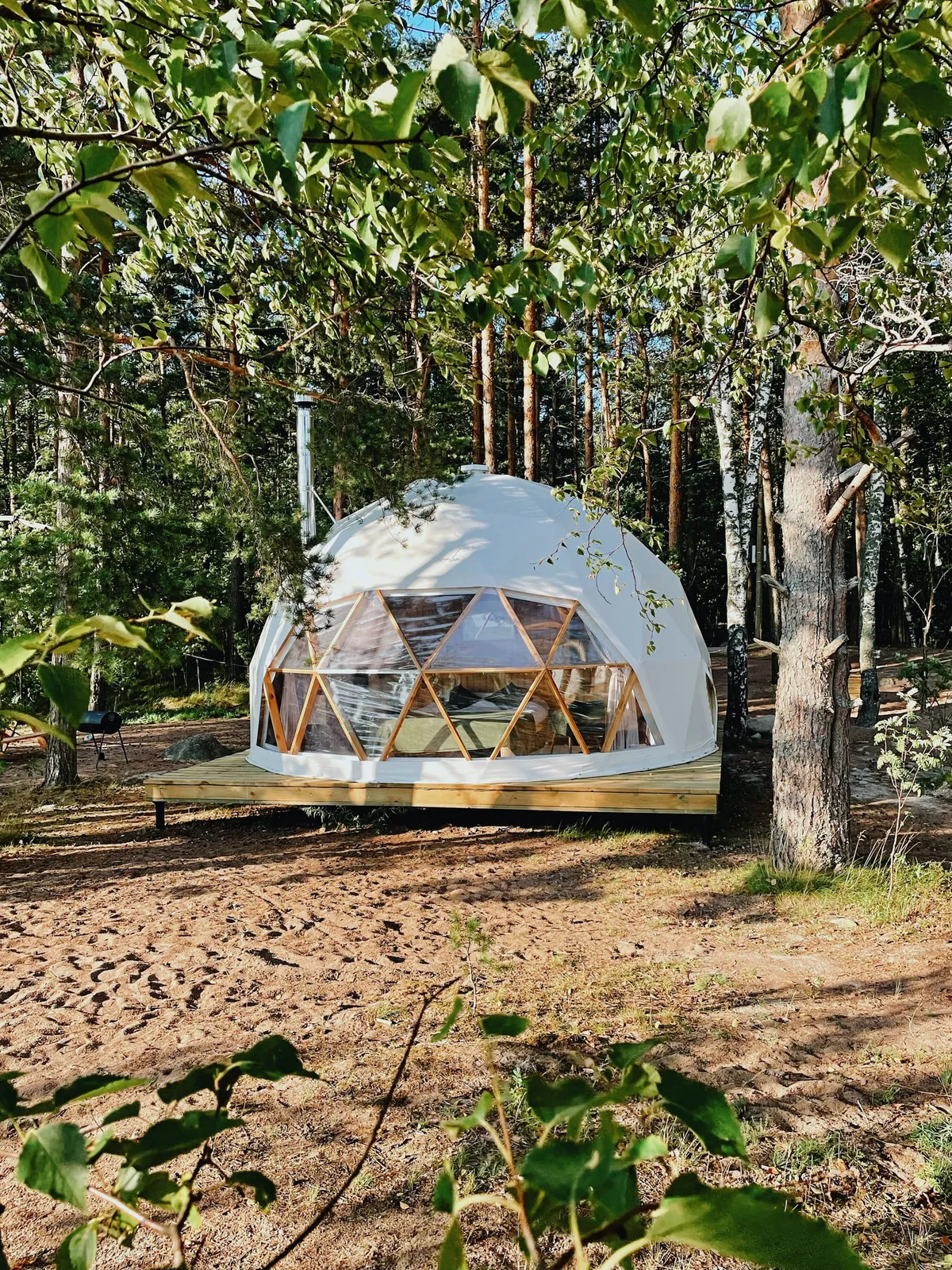 Геокупол на второй линии