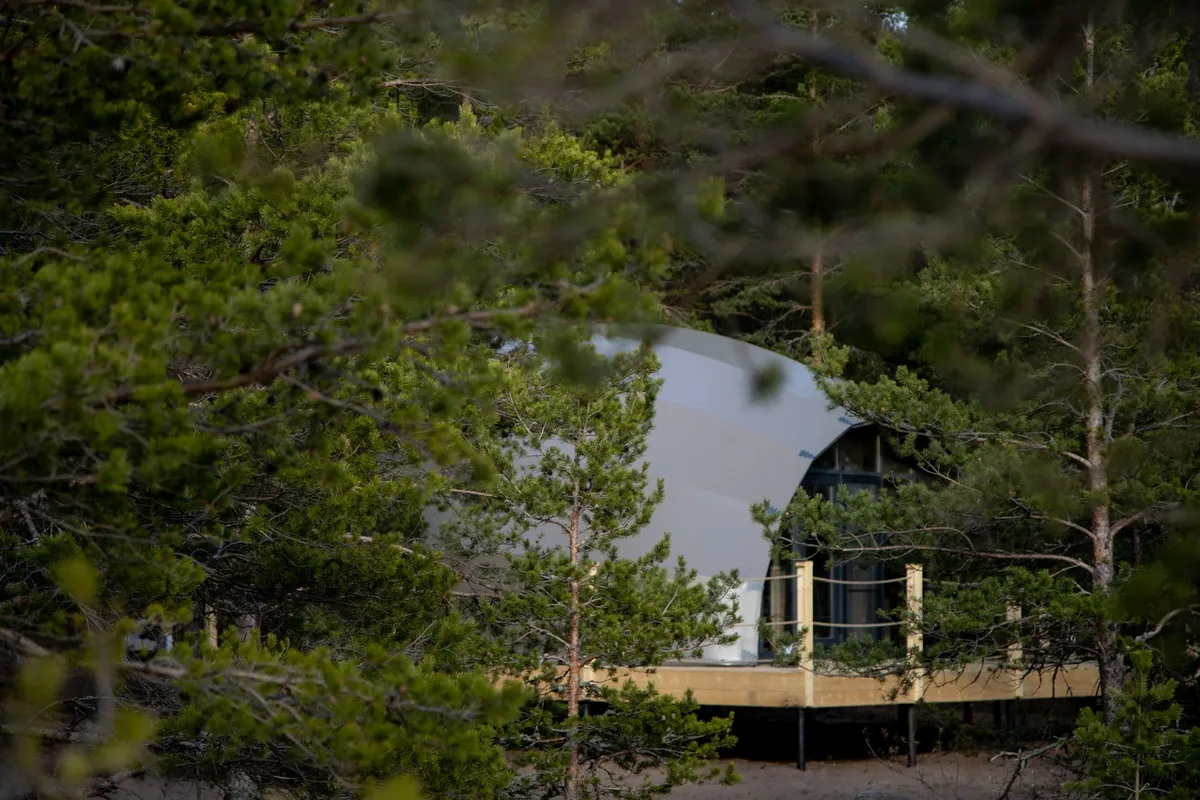 Геокупол Люкс на второй линии