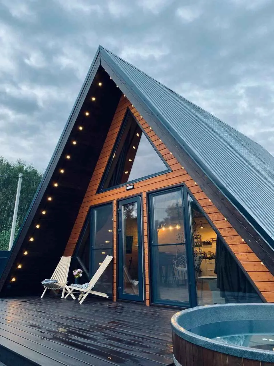A-frame