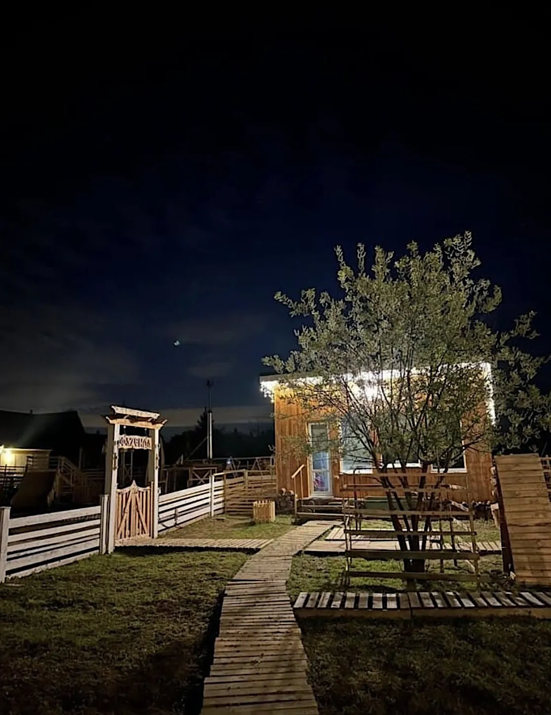 Мини-ферма Фазенда