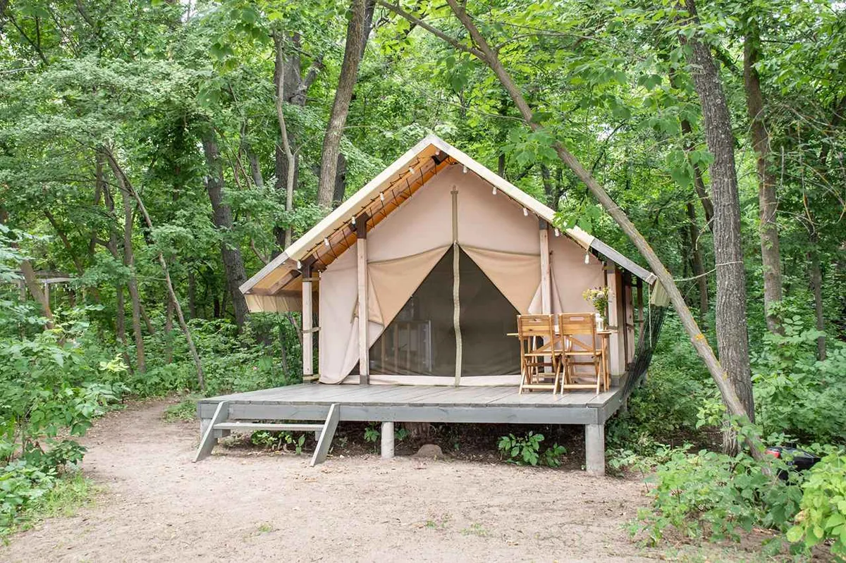 Семейный тентхаус