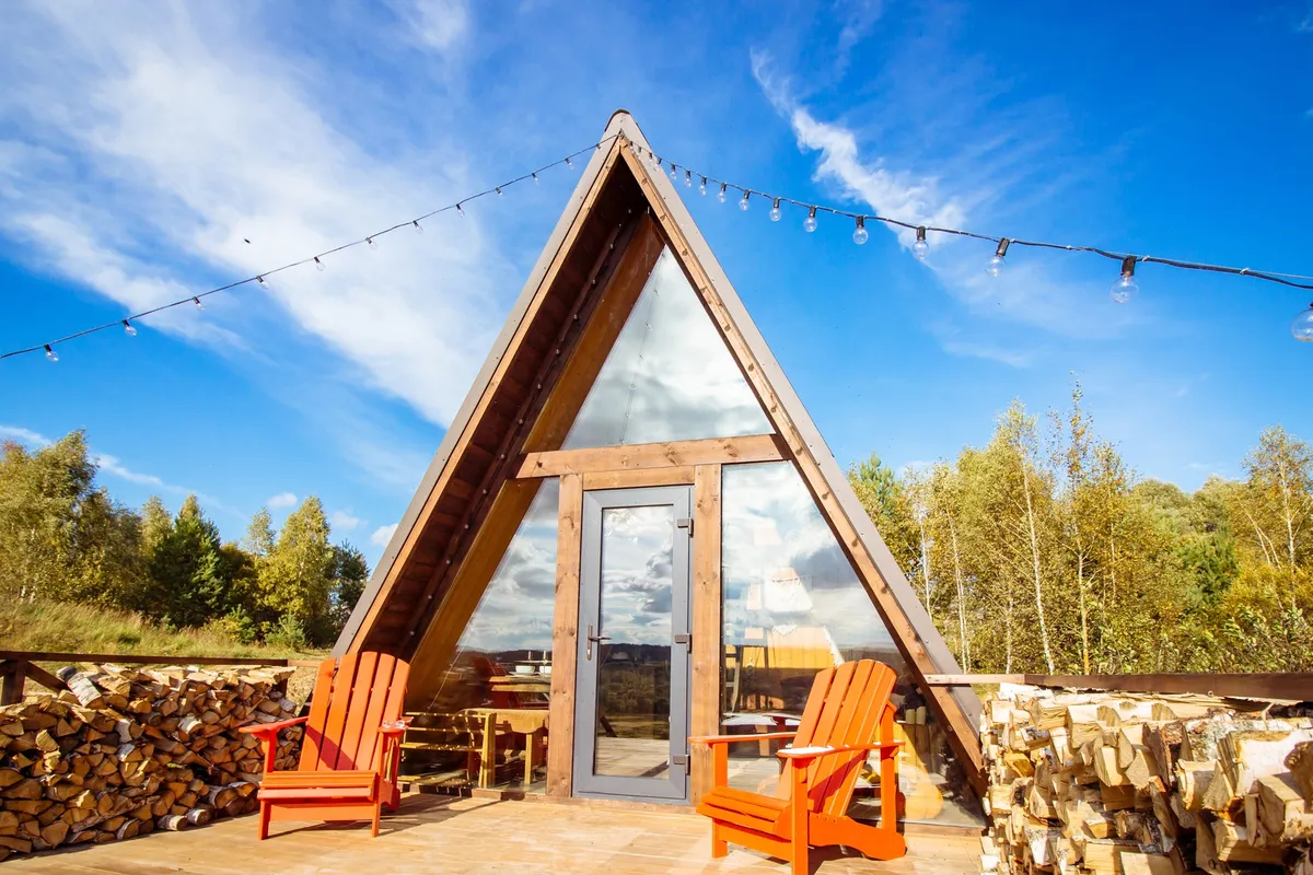 На Краю Земли глэмпинг в Калужской области фото 2