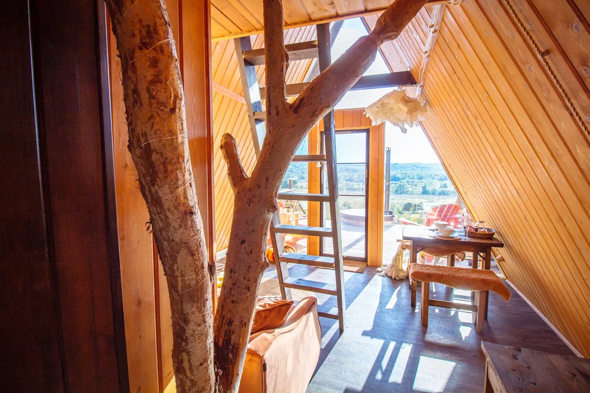 На Краю Земли глэмпинг в Калужской области фото 4