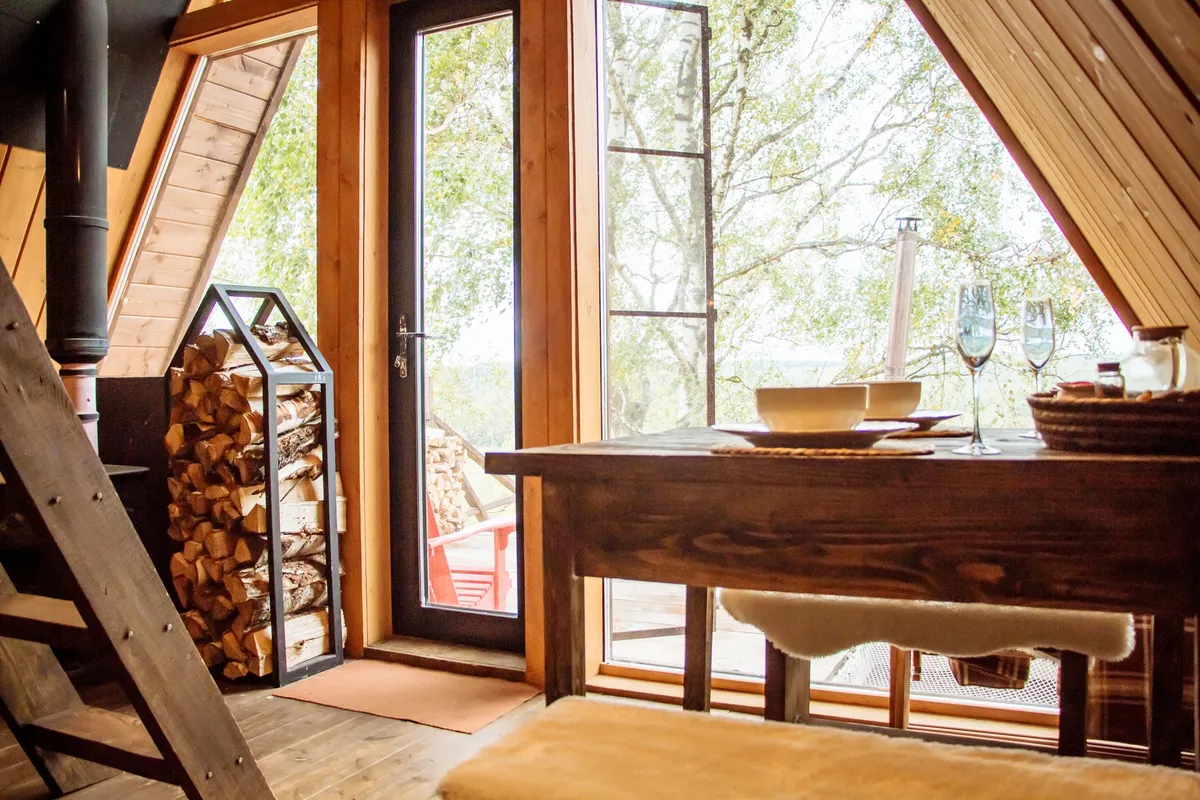 На Краю Земли глэмпинг в Калужской области фото 5