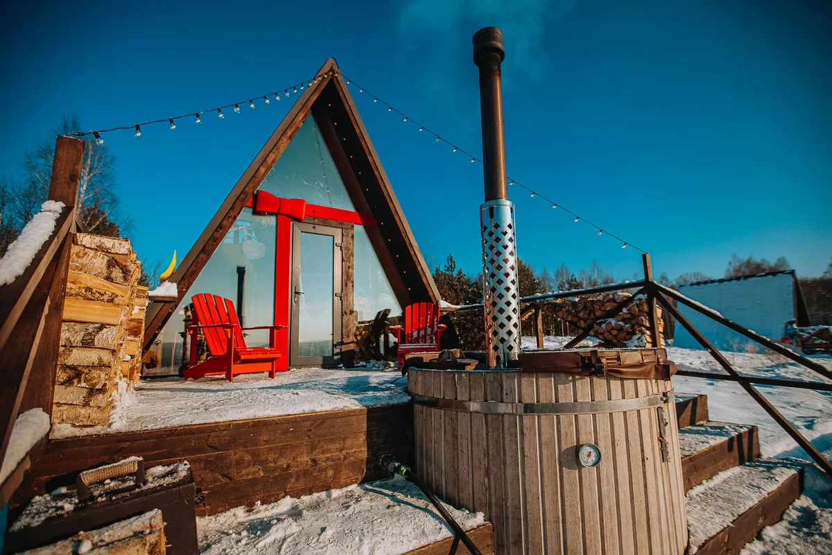 Панорамное шале