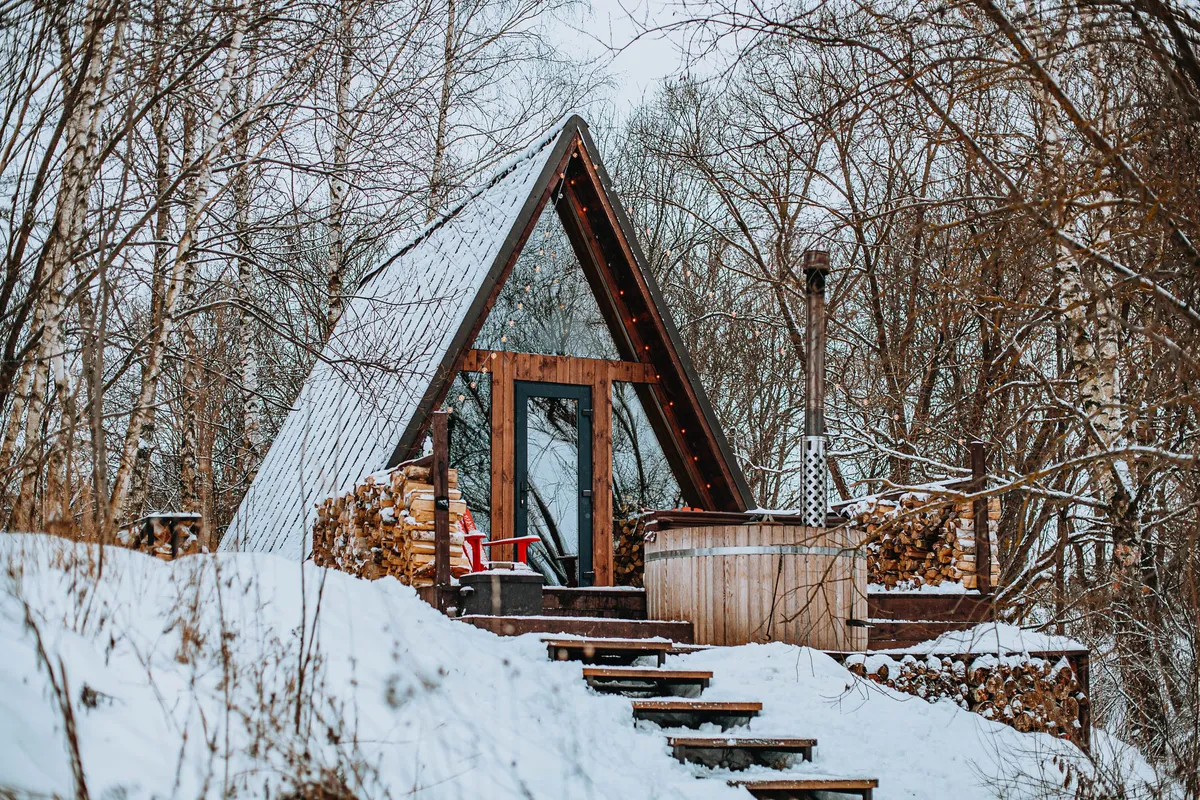 Шале лесное