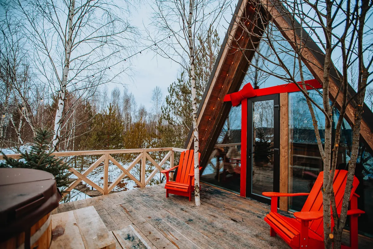 Высотный A-frame