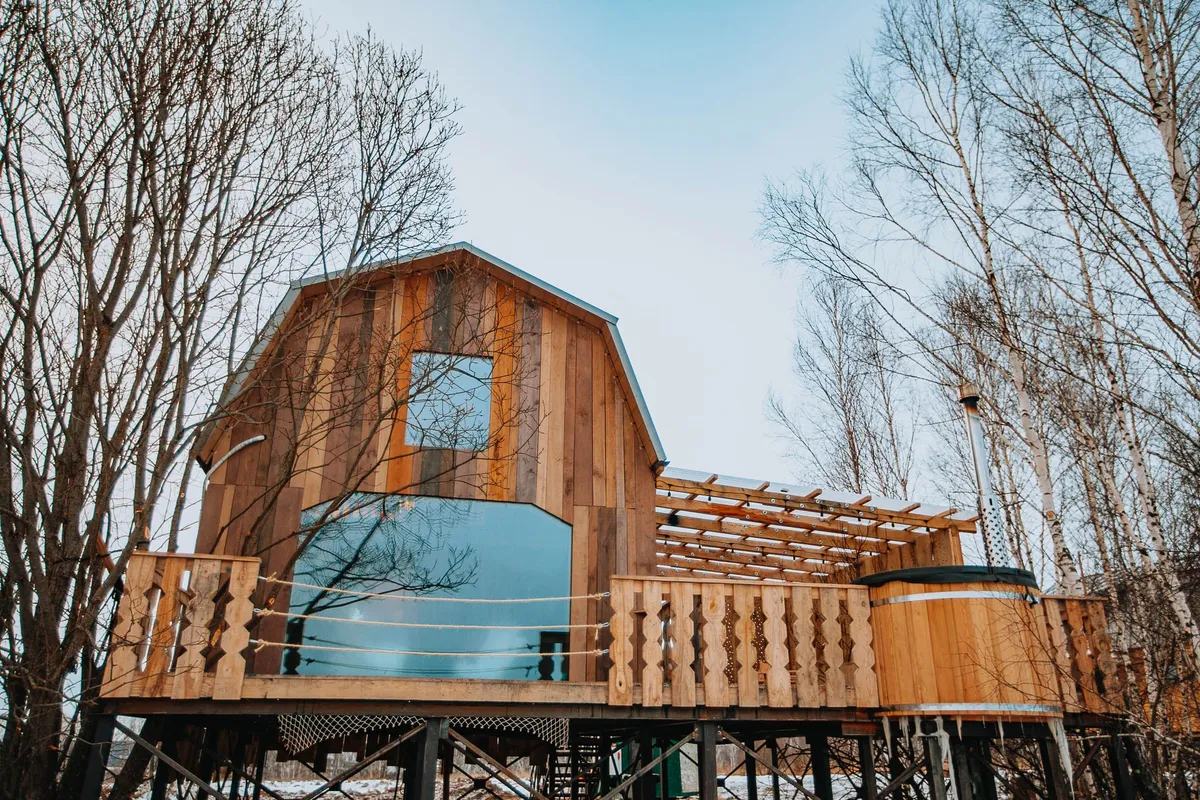 Гостевой амбар