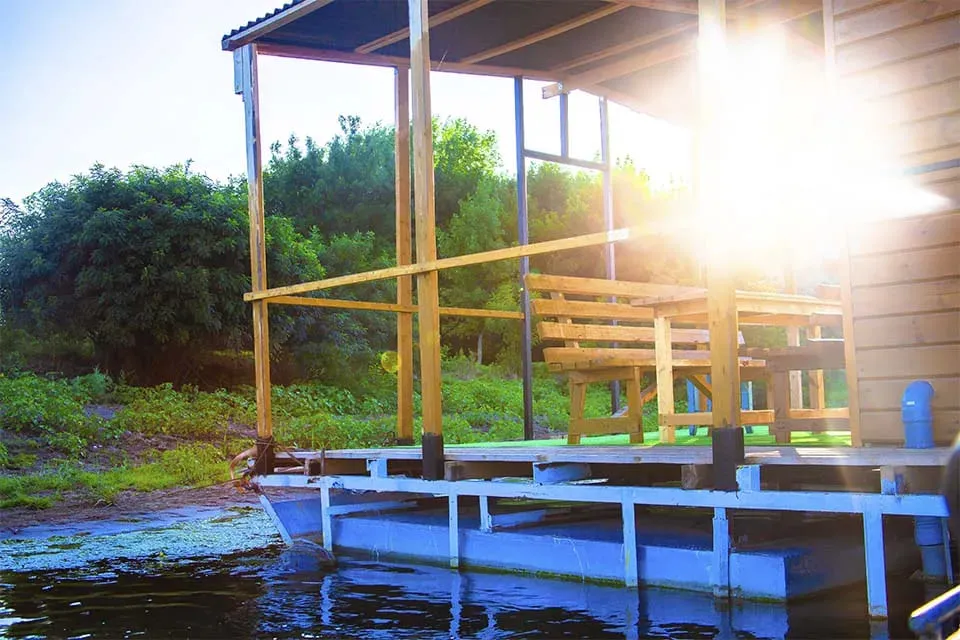 На реке фото 2