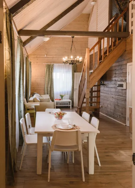 Никитское подворье Брусовые дома фото 5