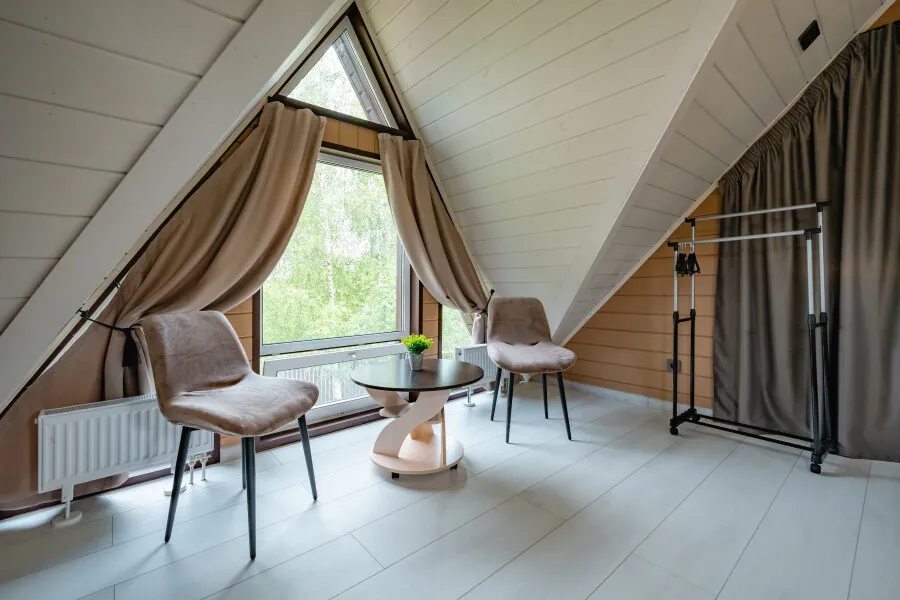 Никитское подворье сканди и А-фрейм фото 2