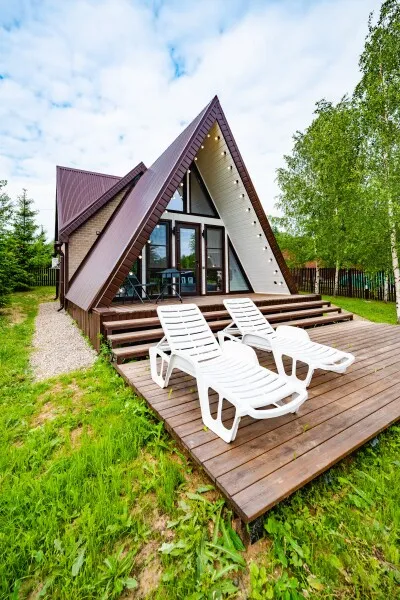 Никитское подворье сканди и А-фрейм фото 3