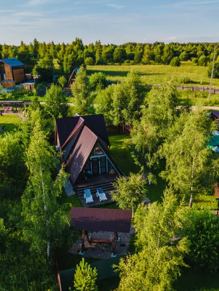 Никитское подворье сканди и А-фрейм фото 4