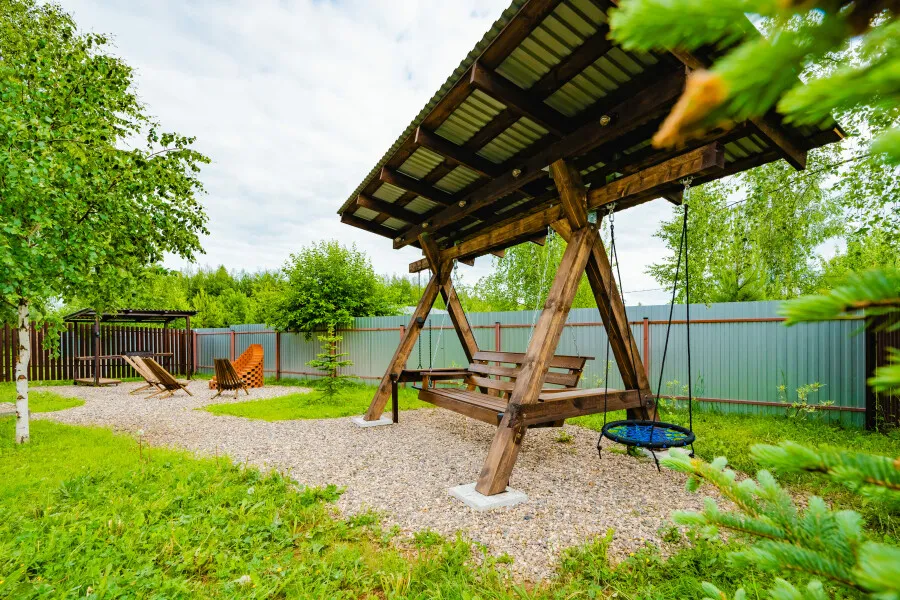 Никитское подворье сканди и А-фрейм фото 5