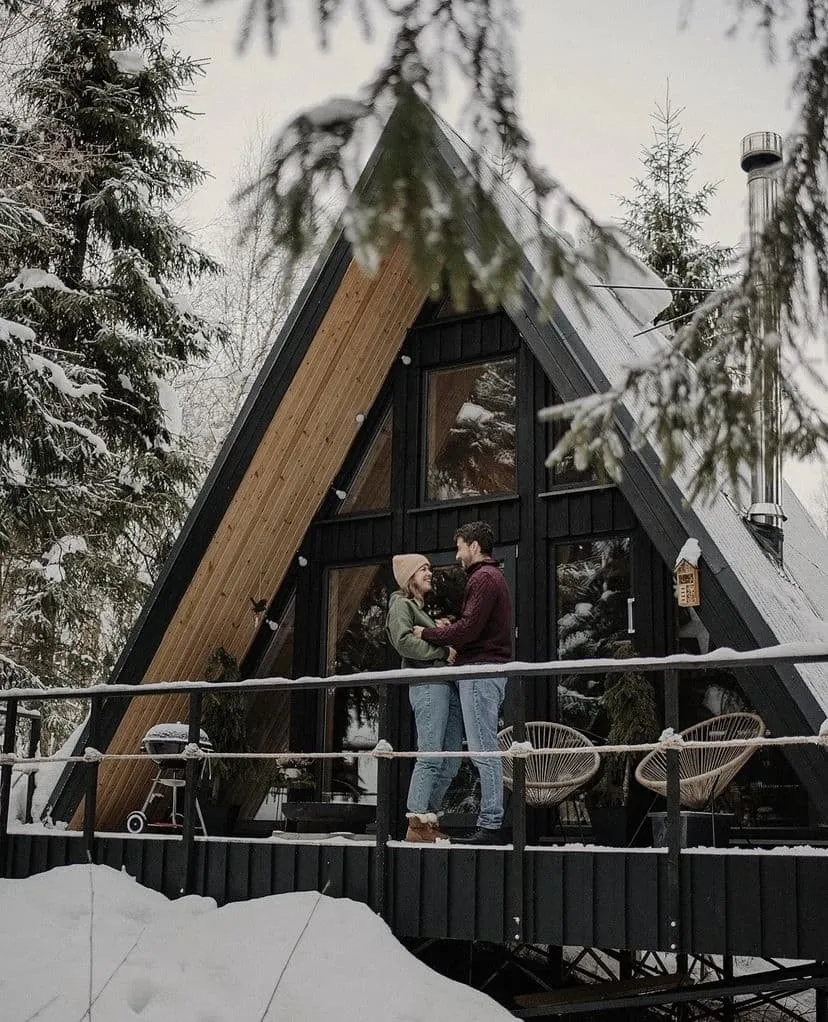 Nordic aframe ( Нордик А-фрейм )