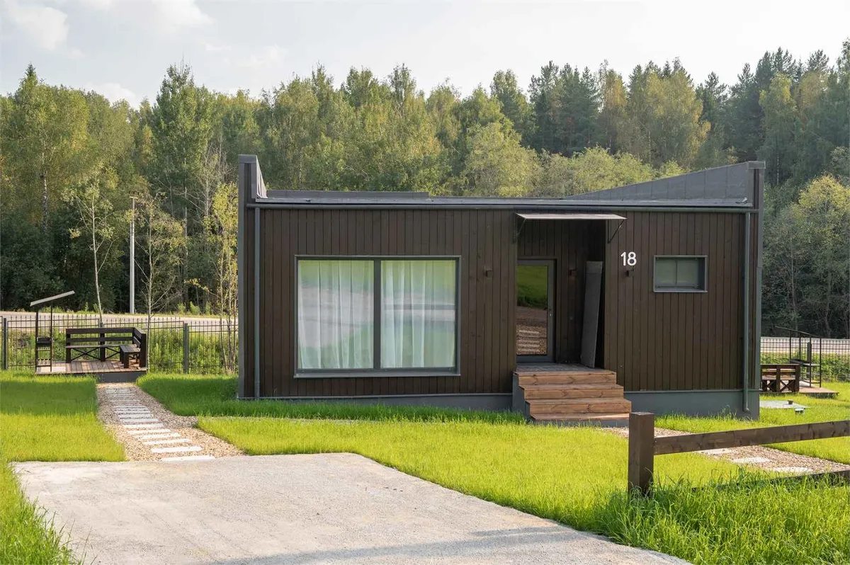 Нордик-хаус «Уединение»