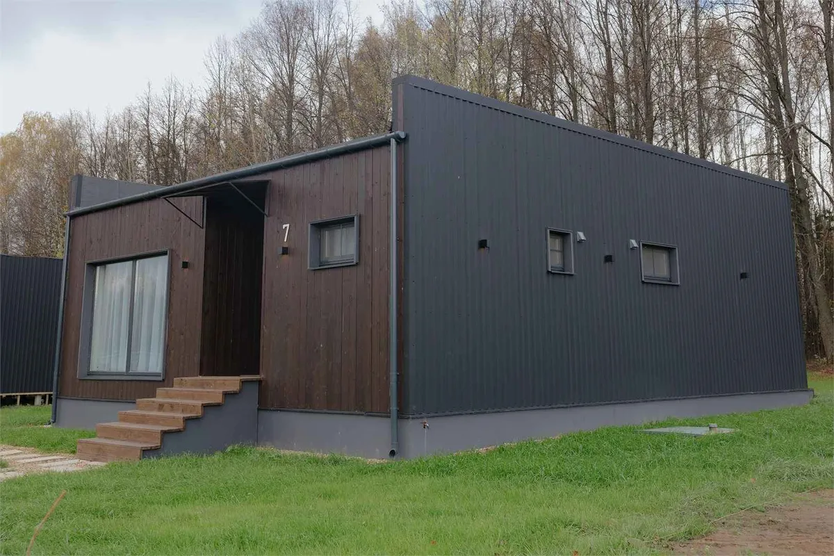 Нордик-хаус «Лесной с террасой»