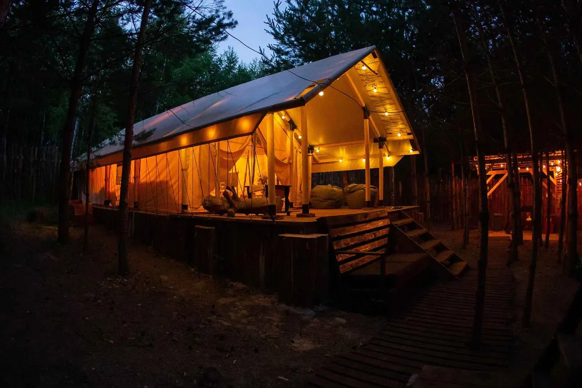 О, Дни в лесу