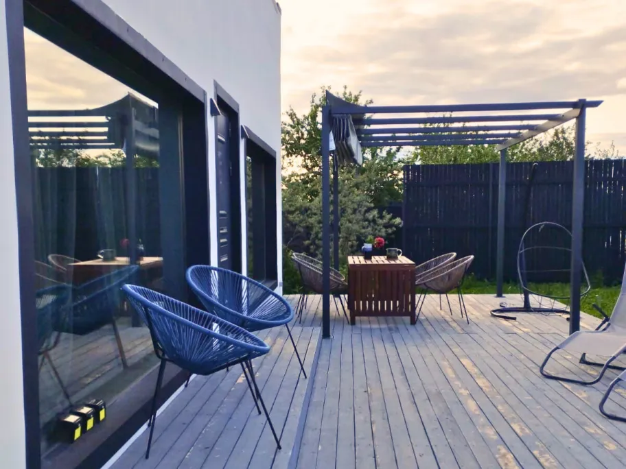 Оазис - уютный дом в Подмосковье