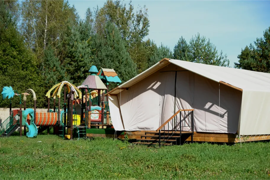 Объект размещения на берегу реки Нерль фото 2