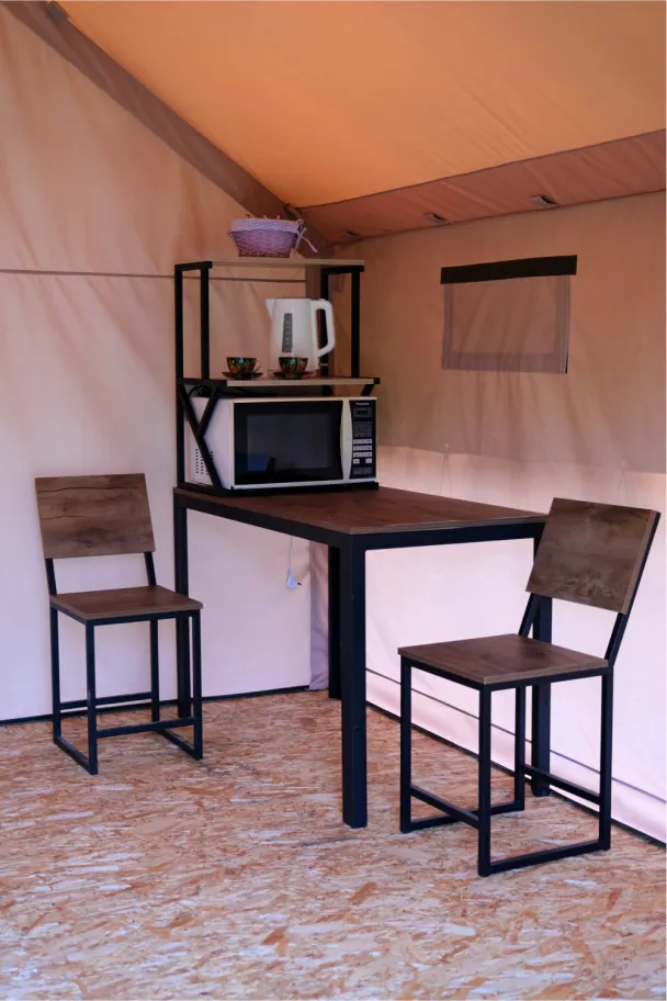 Объект размещения на берегу реки Нерль фото 3