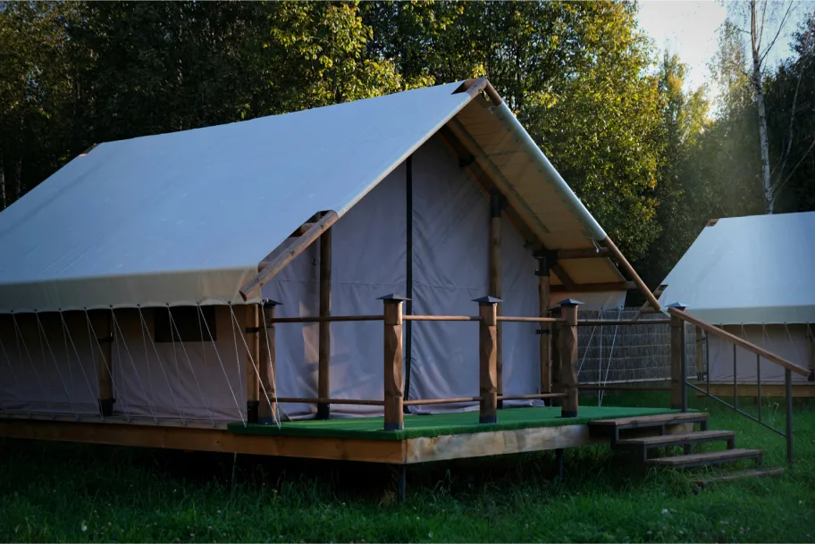 Объект размещения на берегу реки Нерль фото 4