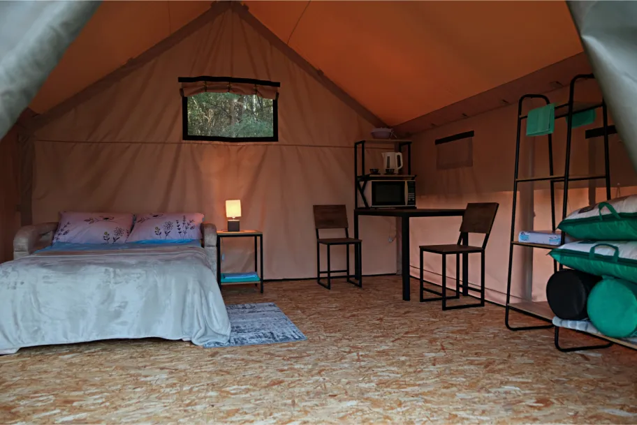 Объект размещения на берегу реки Нерль фото 5