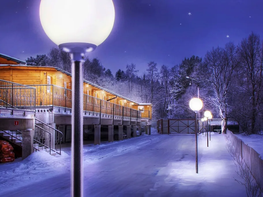 Ок-Река-Старая карточка