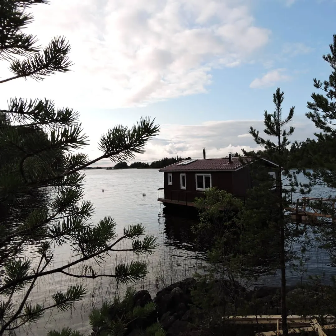 Охта - экодом на воде