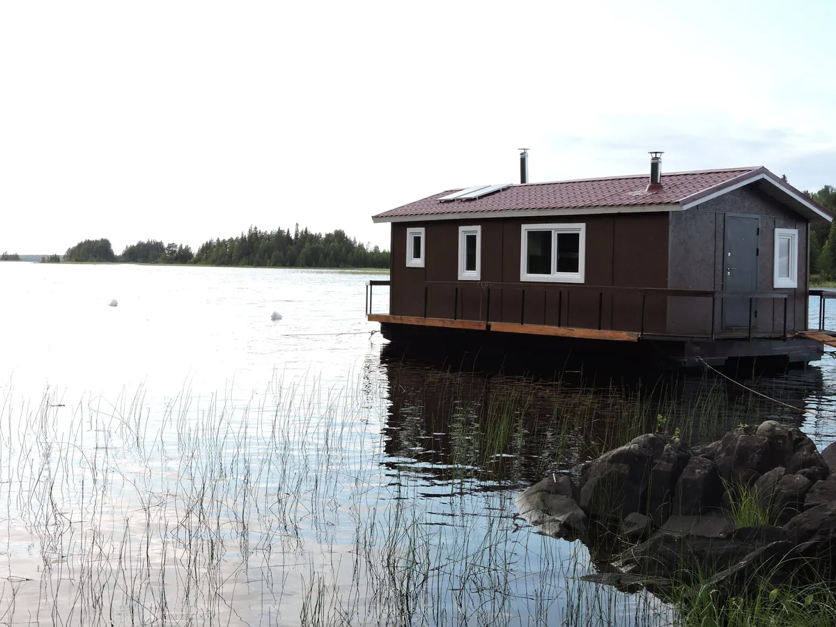 Охта - экодом на воде фото 4