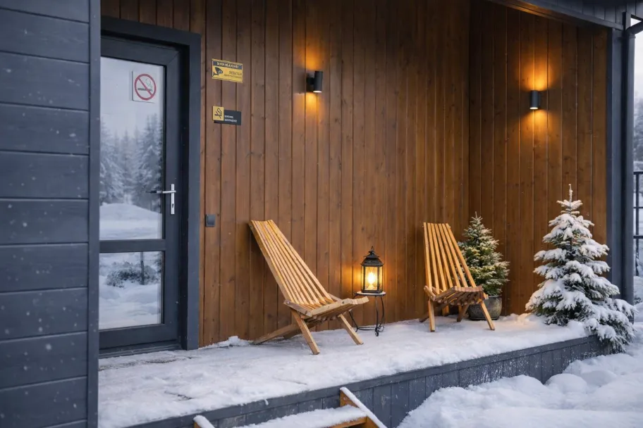 Ольшаны_Парк Шале