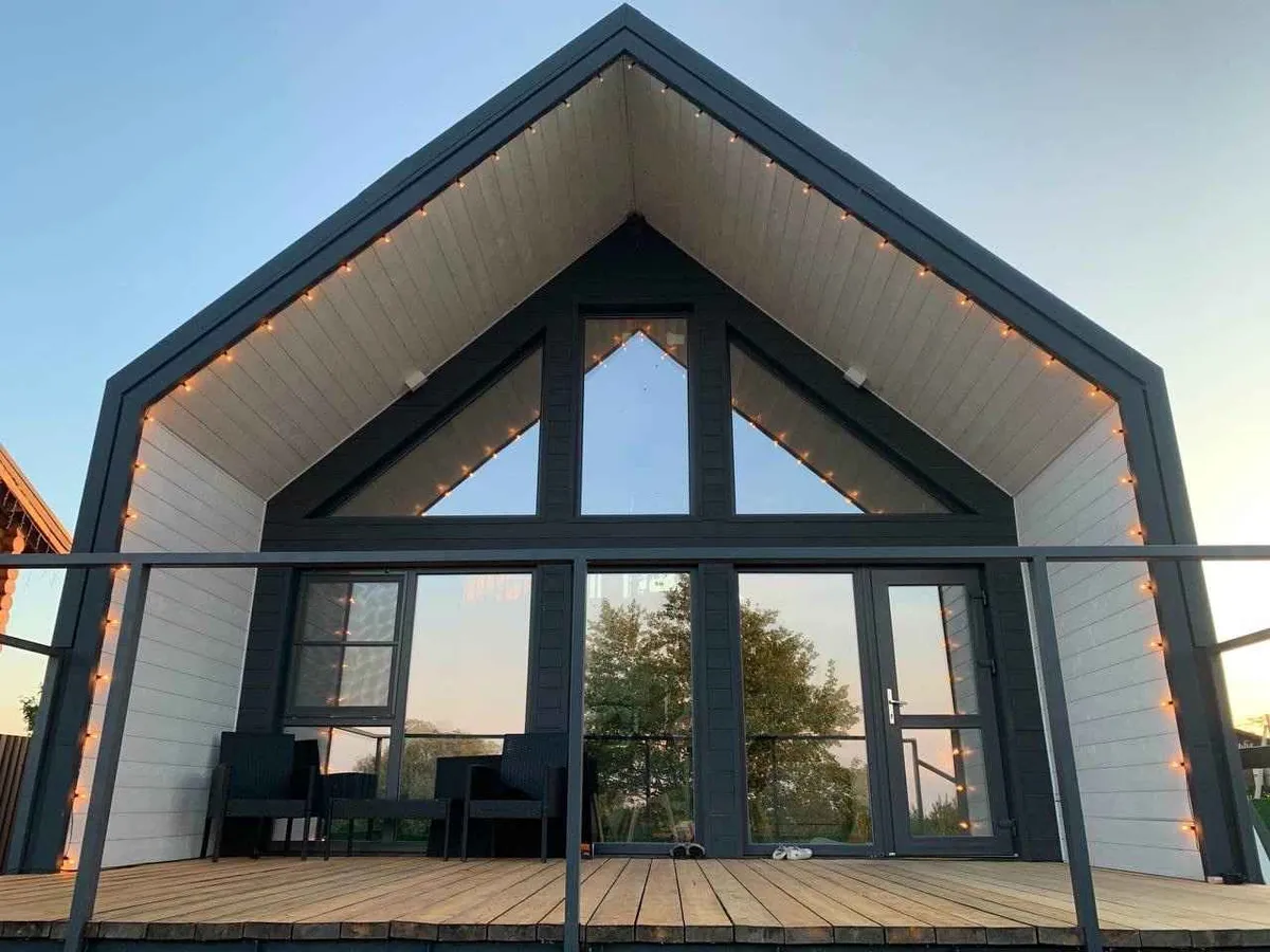 Барнхаус красный