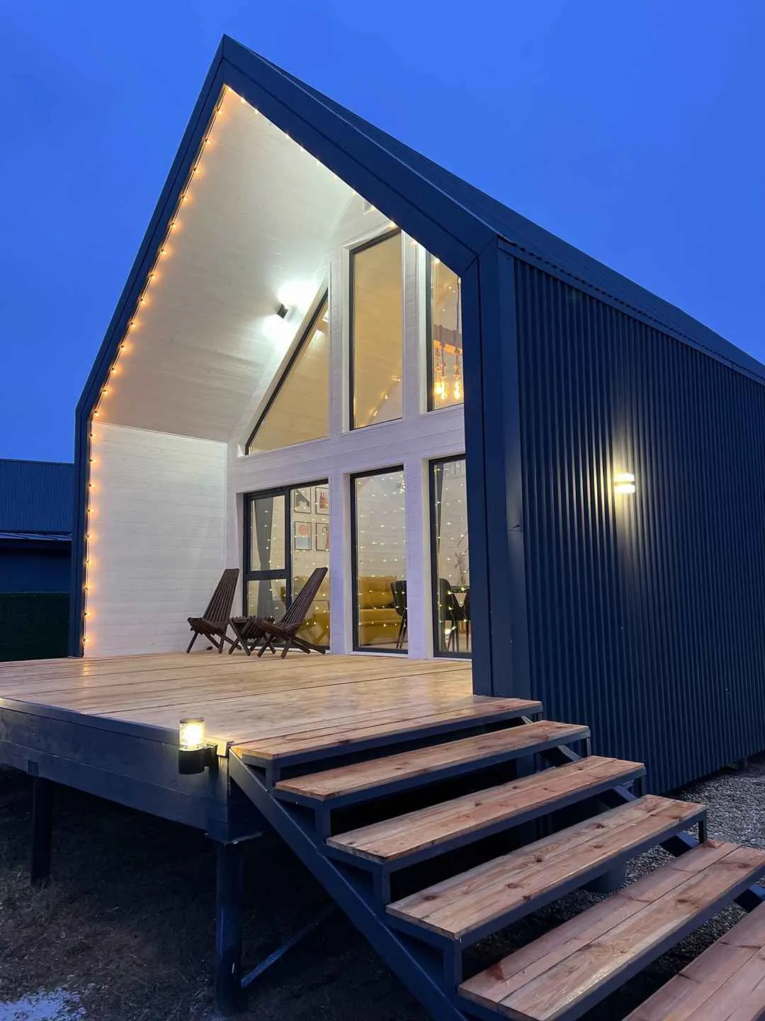 Барнхаус зеленый