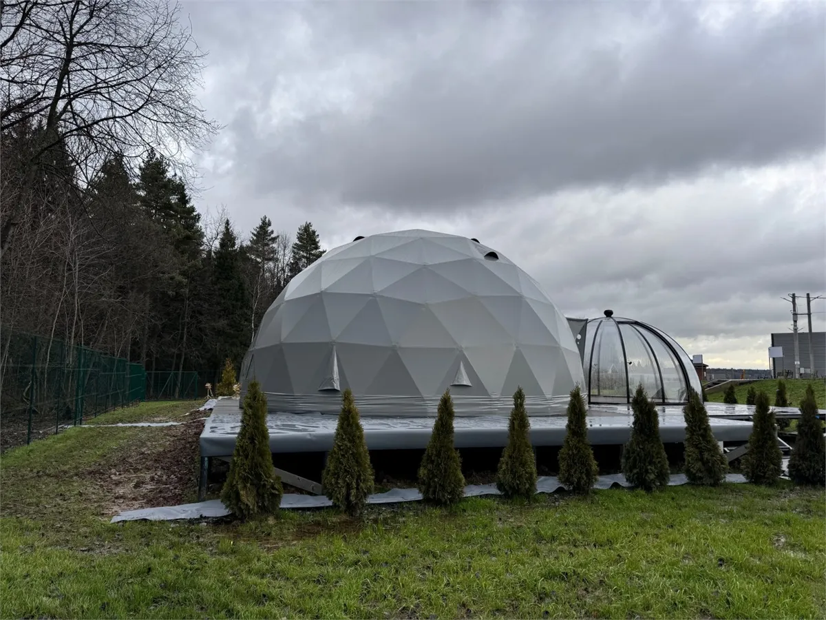 Люкс Геокупол